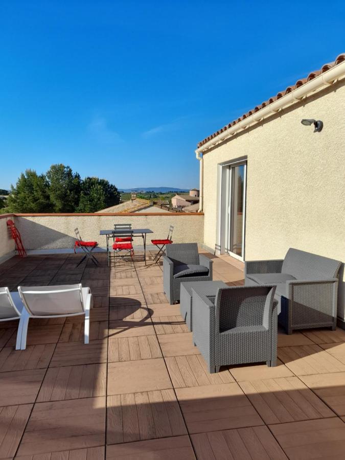 Chez Carole Et Michel En Minervois Apartment Rieux-Minervois Екстериор снимка